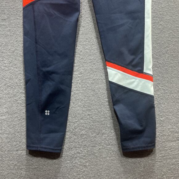 Sweaty Betty Colorblock Power Leggings Full Length 27" Size S - Picture 3 of 8